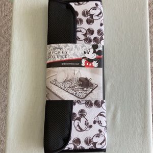 Mickey Mouse Dish Drying Mat New